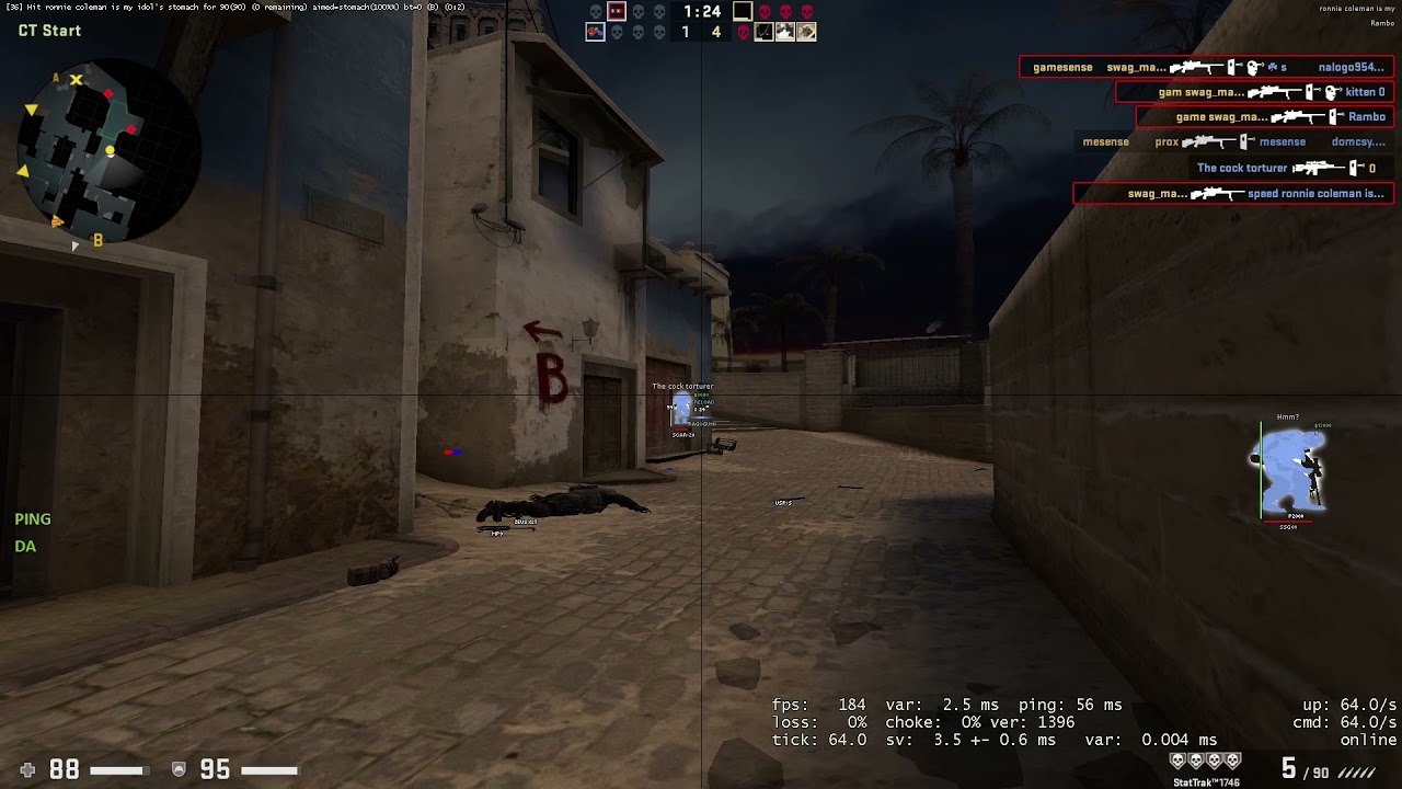 gamesense.pub hvh highlights. ft. ragogumi.lua  (cfg in desc)