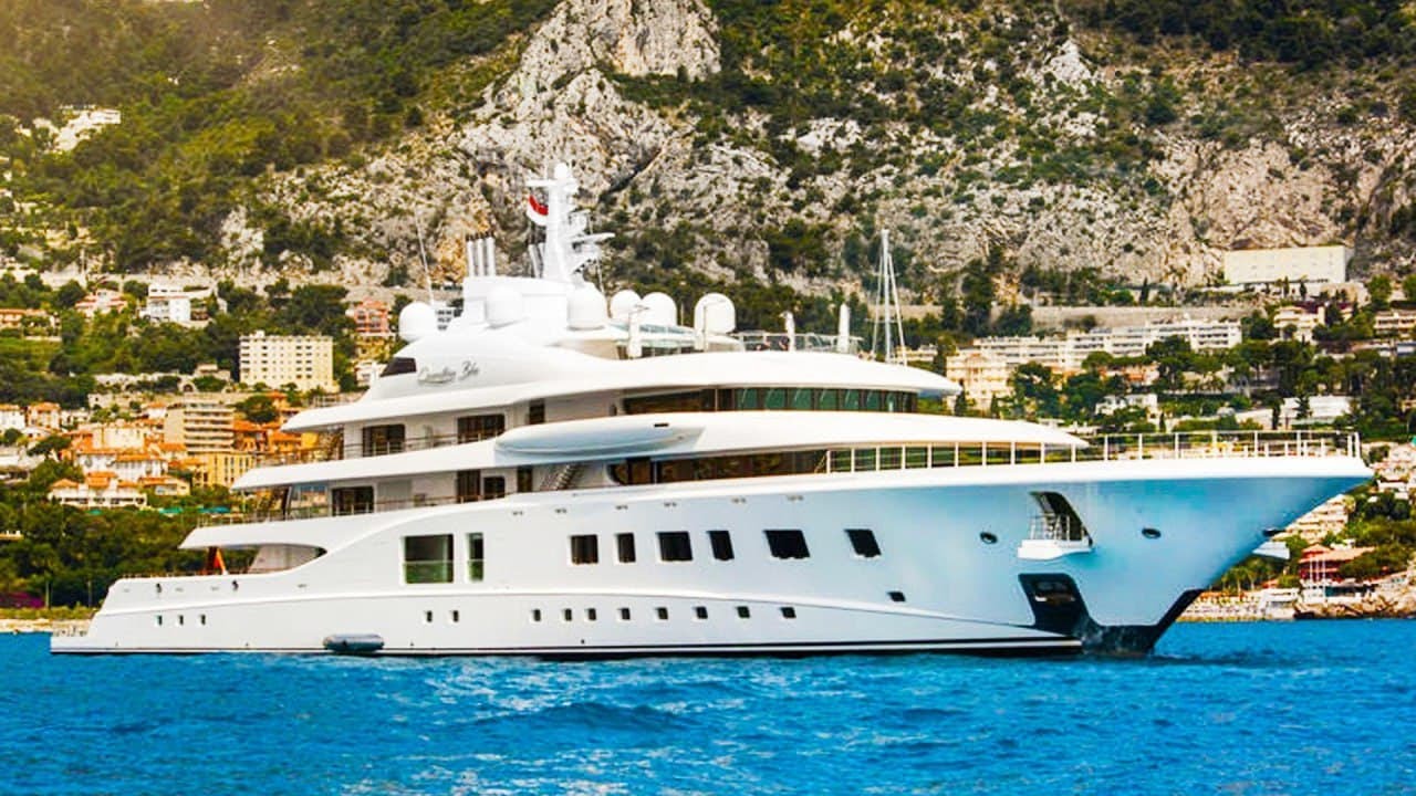 Inside Look At Quantum Blue Yacht By Lurssen. Luxurious Superyacht