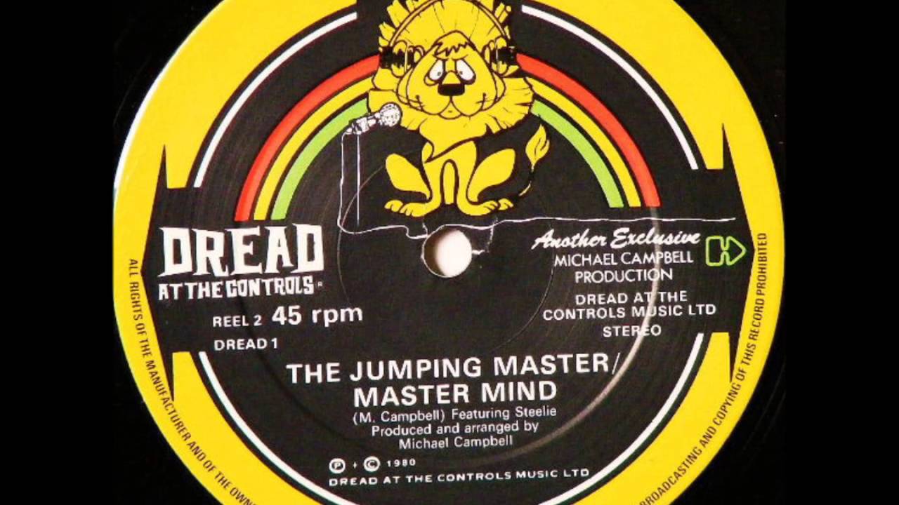 Mikey Dread Ft Steelie - The Jumping Master + Dub - 12