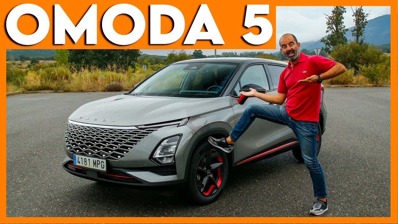 OMODA 5 ⭐ La prueba más completa del SUV chino + esperado 🚗💨 Guía  completa Omoda 5 😮
