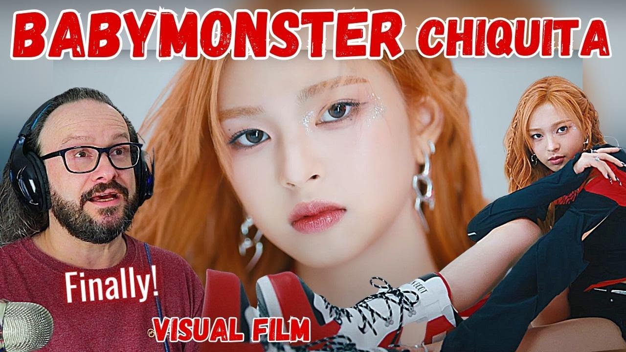 Exciting! BABYMONSTER CHIQUITA Visual Film reaction