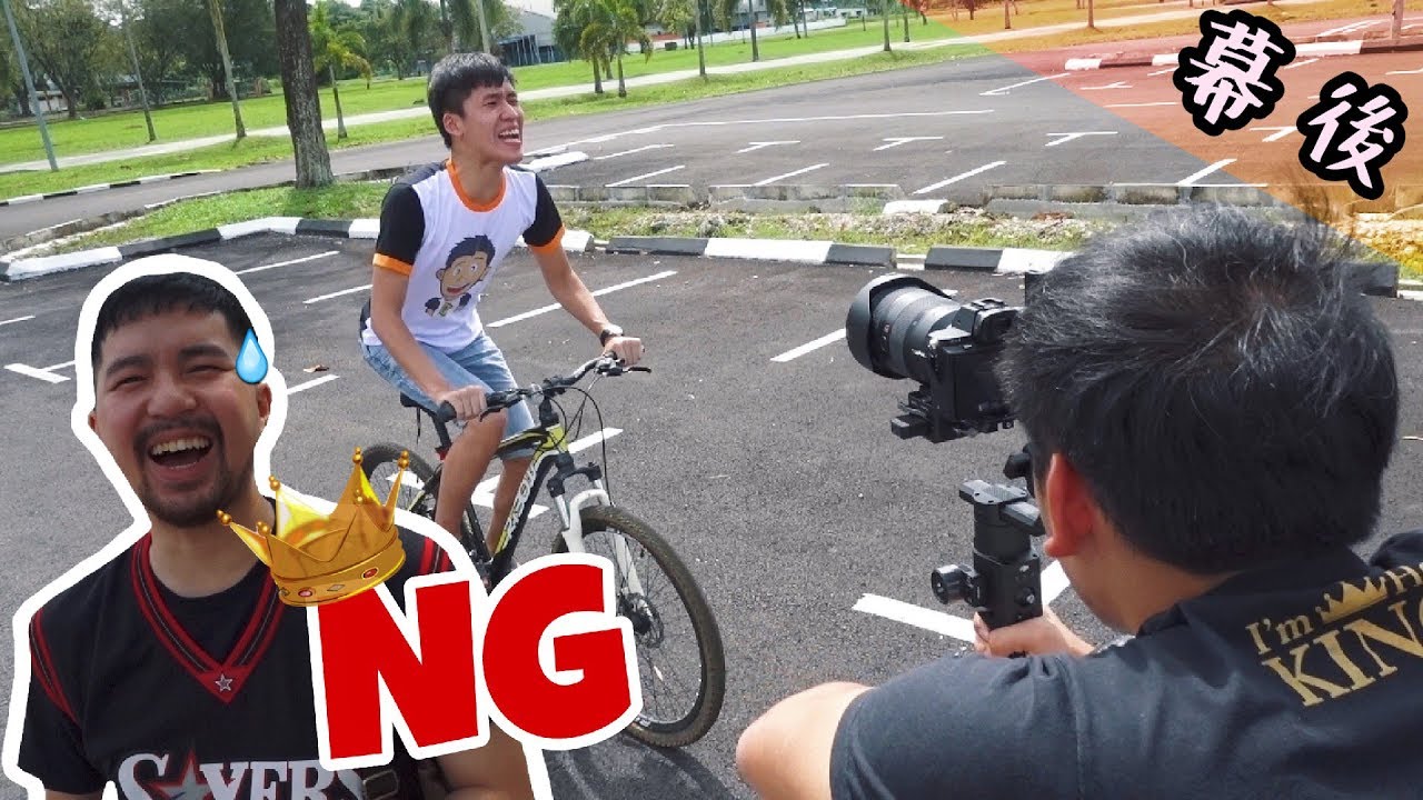 【幕後】Songsen狂NG! 這部作品從吉隆坡拍到砂拉越