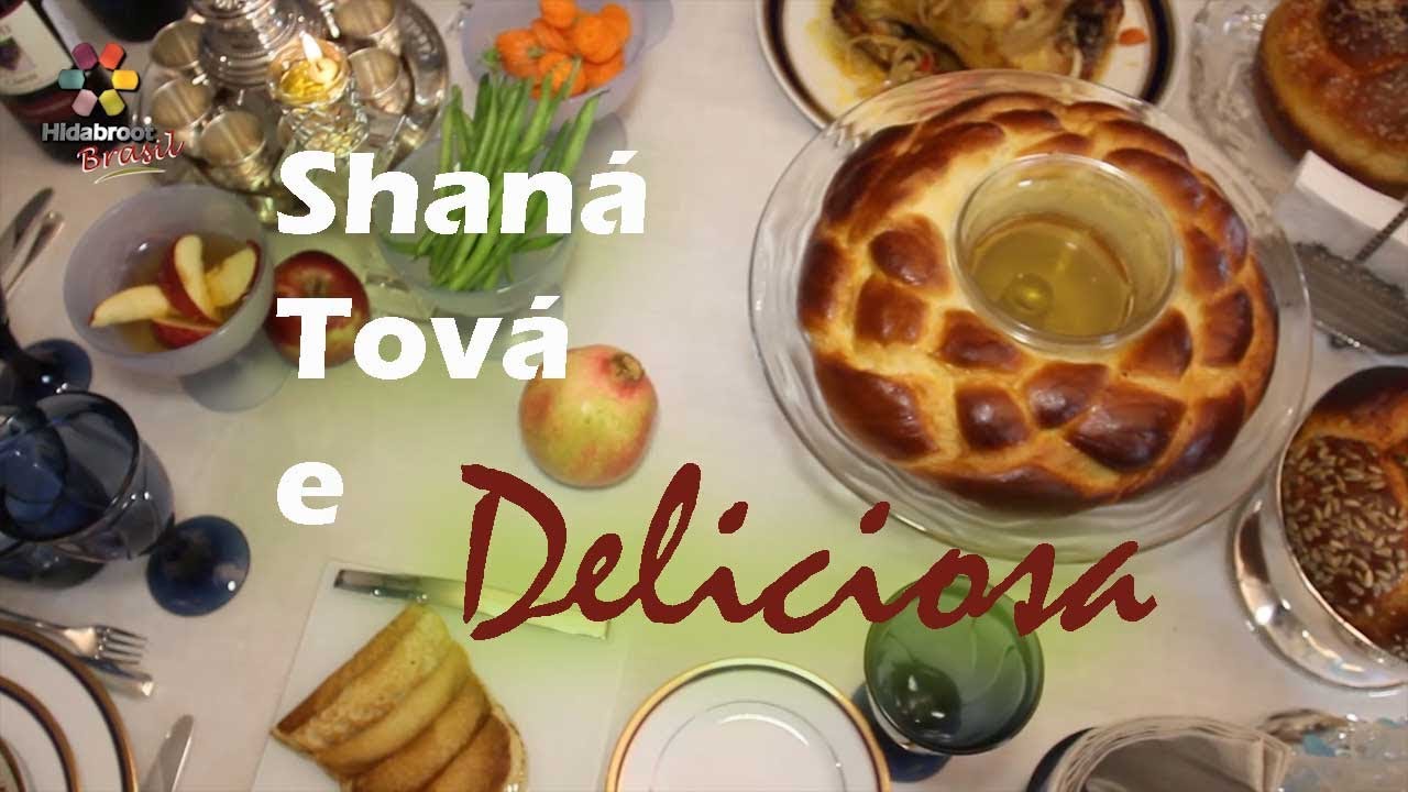 Shaná Tová e deliciosa! O programa de culinária para Rosh Hashaná HIDABROOT BRASIL - Sobremesa