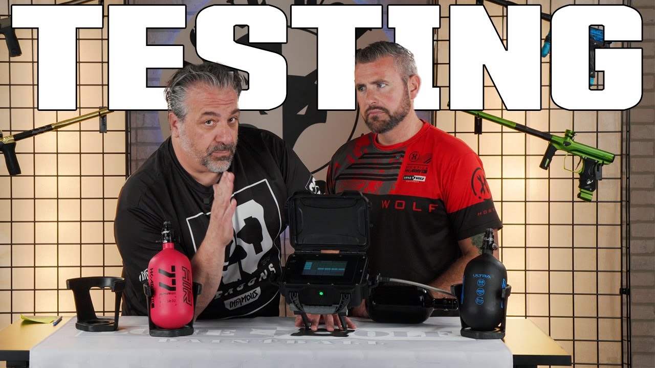 Science Experiment: Dyno Testing High-End Paintball Regulators
