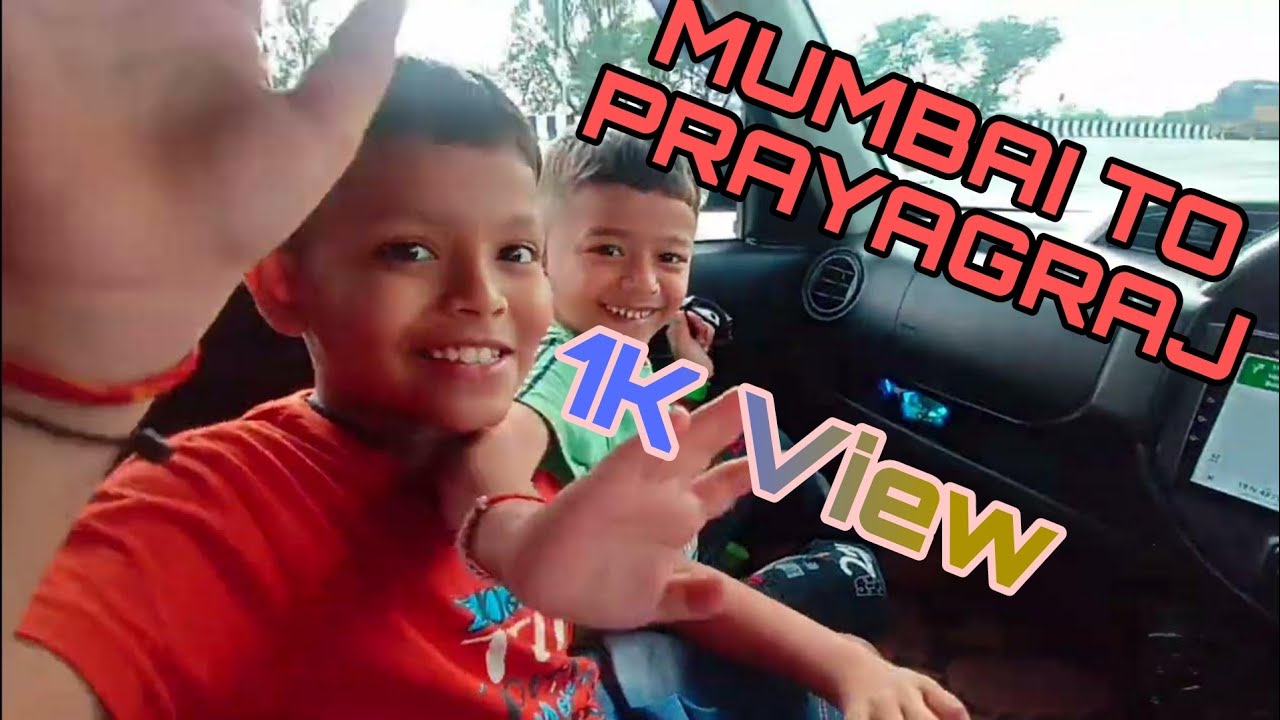 मुंबई से प्रयागराज (Allahabad) Road Trip with S-Presso #roadtrip #mumbai #prayagraj #allahabad