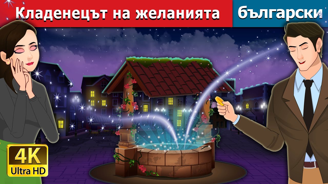 Кладенецът на желанията | The Wishing Well in Bulgarian |  @BulgarianFairyTales