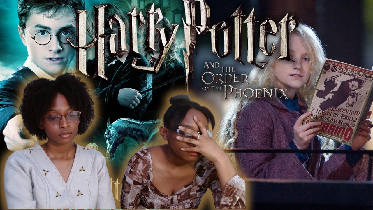 Watching *Harry Potter and the Order of the Phoenix* for the FIRST TIME| Movie Reaction
