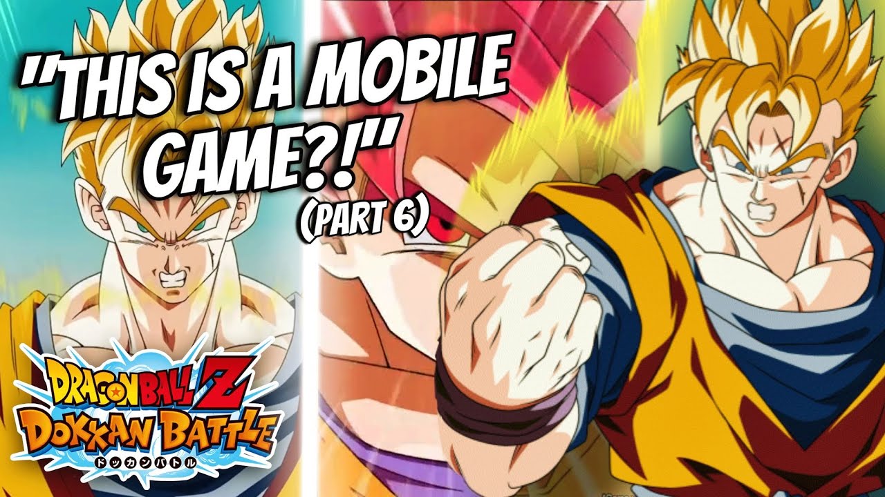 Dokkan HATER Reacts to Super Attack Animations! (Future Gohan Edition)