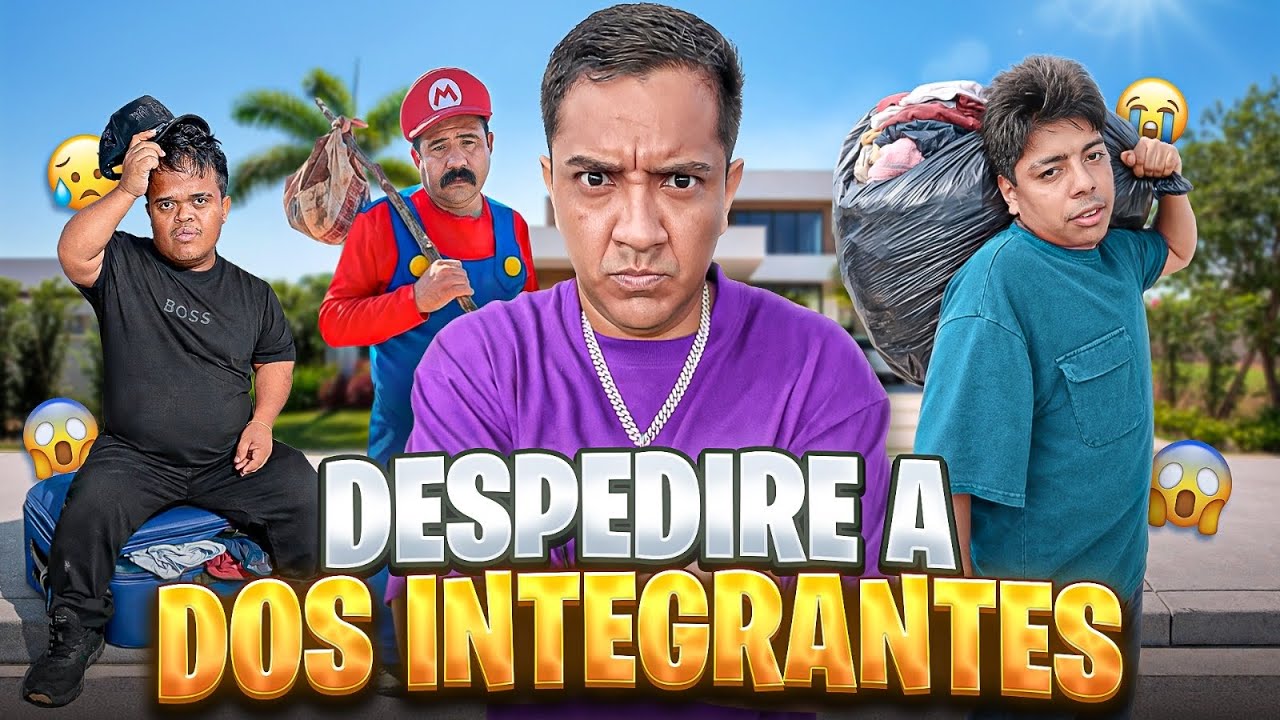 Despediré a 2 integrantes de Maza Clan 😱🥲