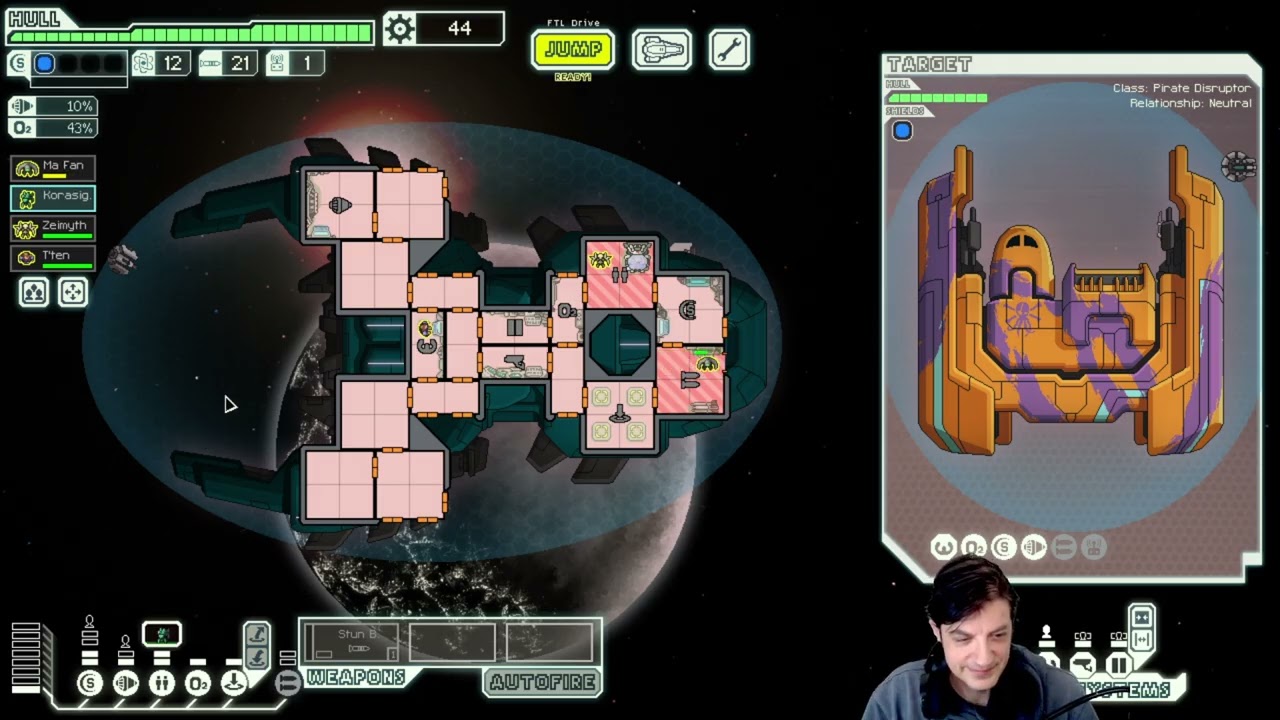 Mantis C: FTL Hard Mode w/Pause