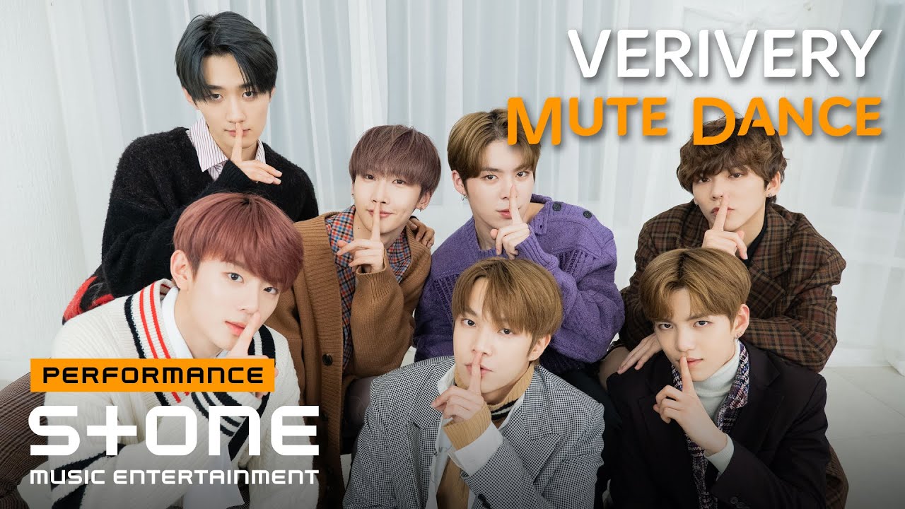 [Stone PERFORMANCE] 음소거 댄스_VERIVERY (베리베리)｜Lay Back, FACE ME, FACE it, mute dance