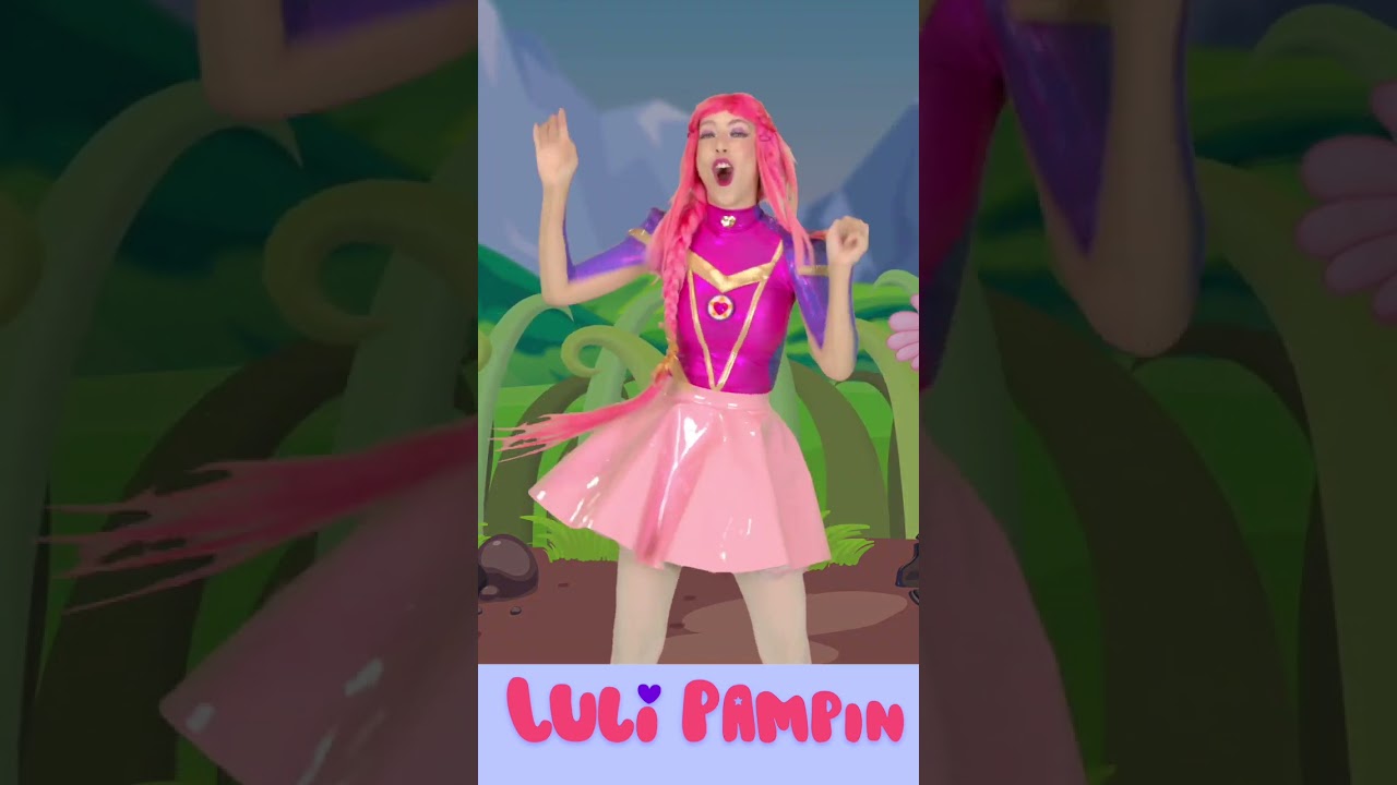 Lu Li Pamp&iacute;n - LA FAMILIA CARACOL #shorts