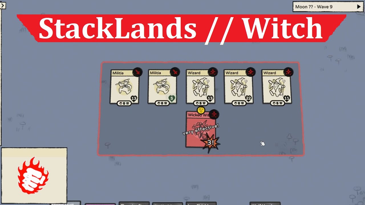 Stacklands (2022) - Fight the Wicked Witch (no comments)