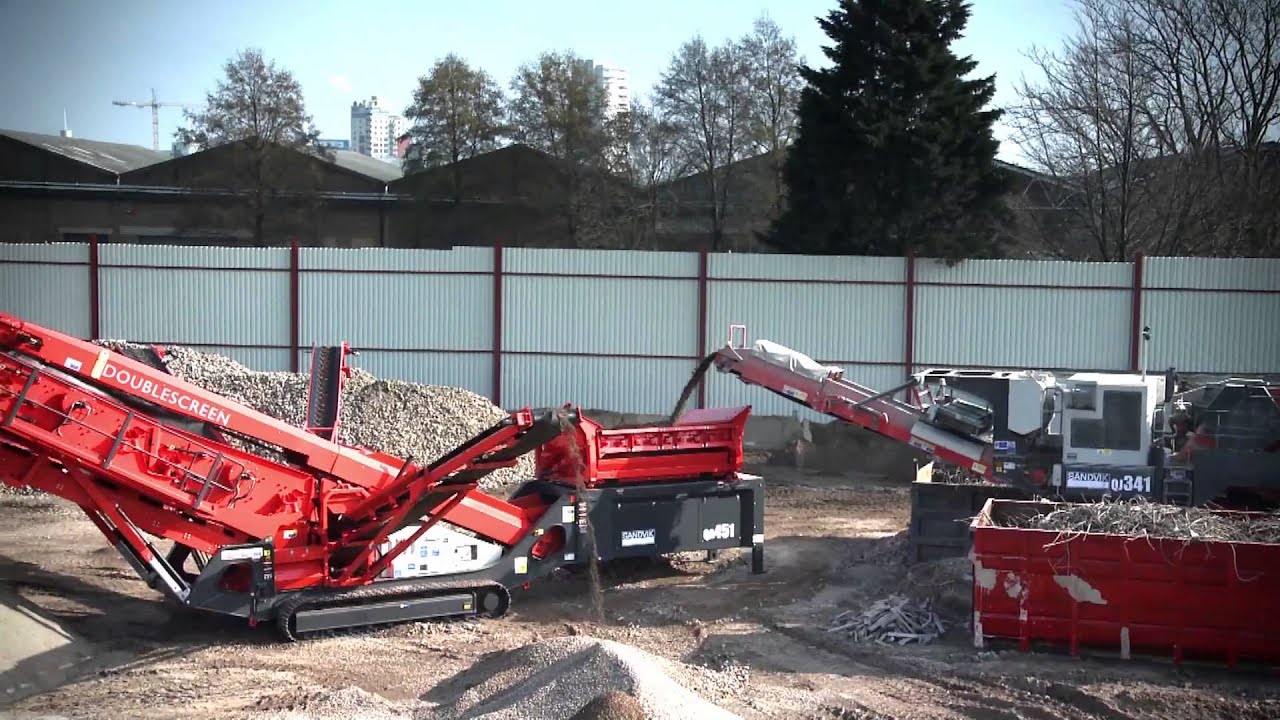 Sandvik QA451 Doublescreen