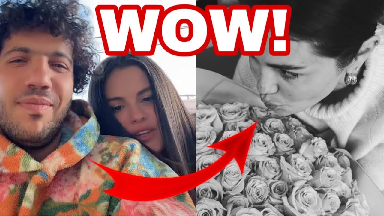 Benny Blanco SHOCKS Selena Gomez With Major Surprise!