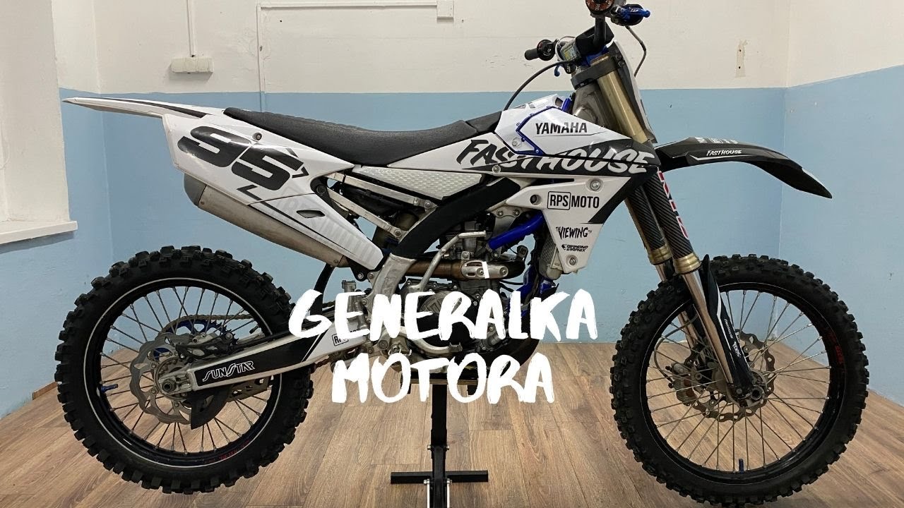 Yamaha YZF 250 2017 GO motora | skladanie motora 🛠