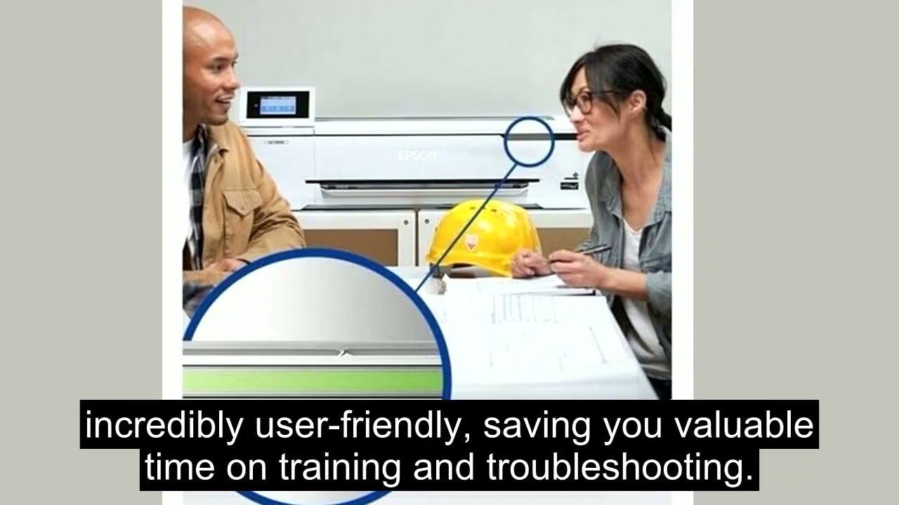 Epson SureColor T2170 24-Inch Wireless Desktop Plotter Printer Review | PrecisionCore Printhead
