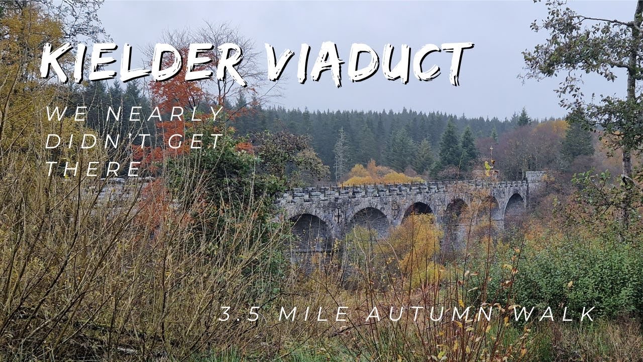 Kielder Viaduct and Wood sculpture walk surprises and setbacks