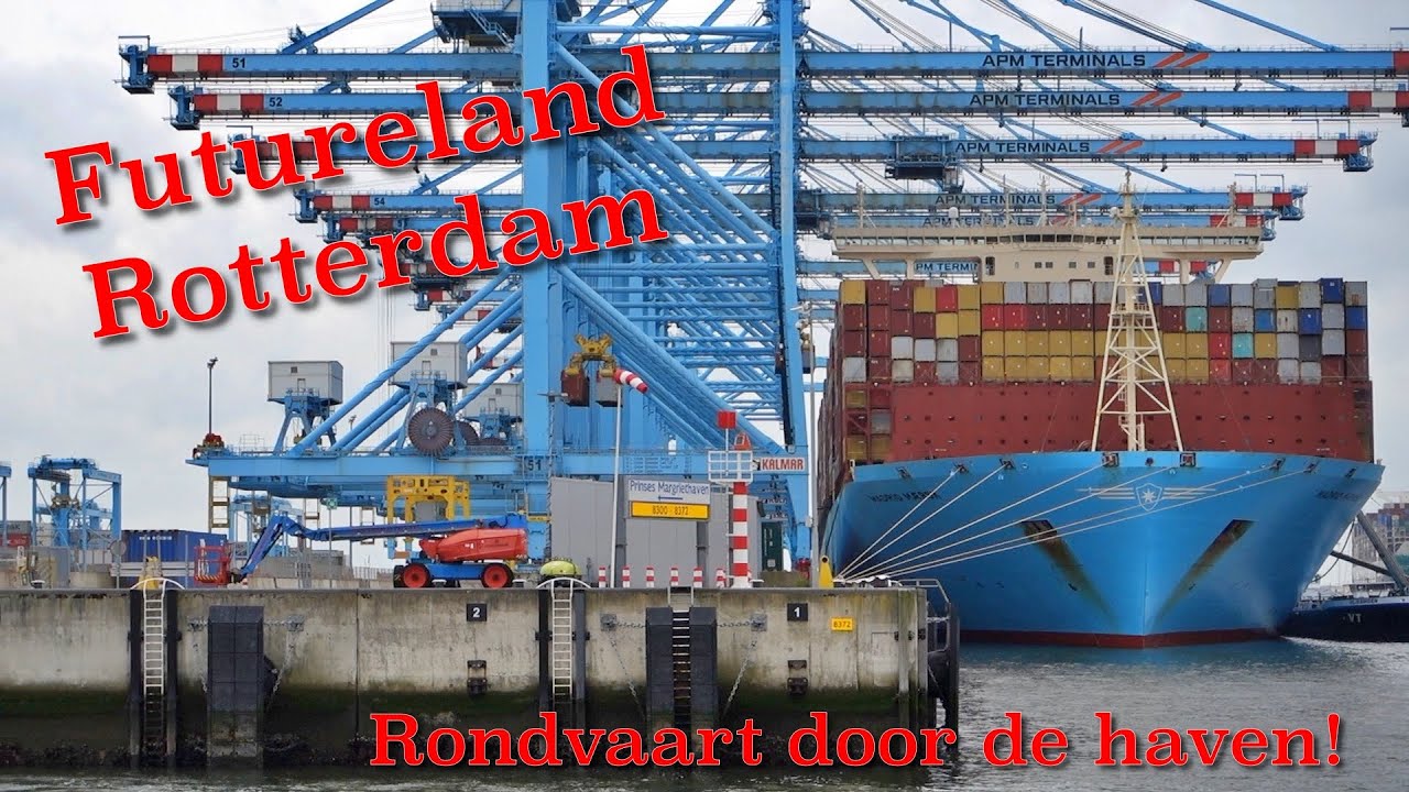 Rotterdam Futureland, rondvaart door de haven op de Maasvlakte.