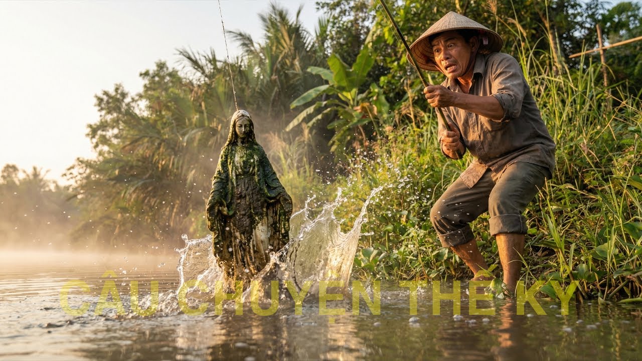 Người Đàn Ông Đi Câu Cá Câu Được Tượng Đức Mẹ – Và Điều Xảy Ra Sau Đó Khiến Ai Cũng Sửng Sốt
