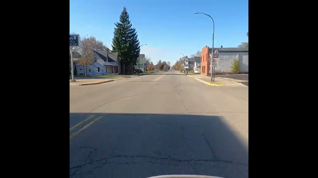 Ride through Ubly,MI