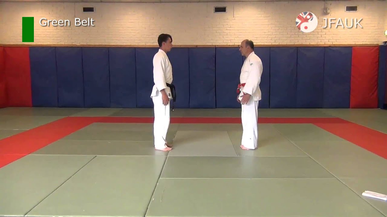 JFAUK Grading Syllabus: All Green Belt
