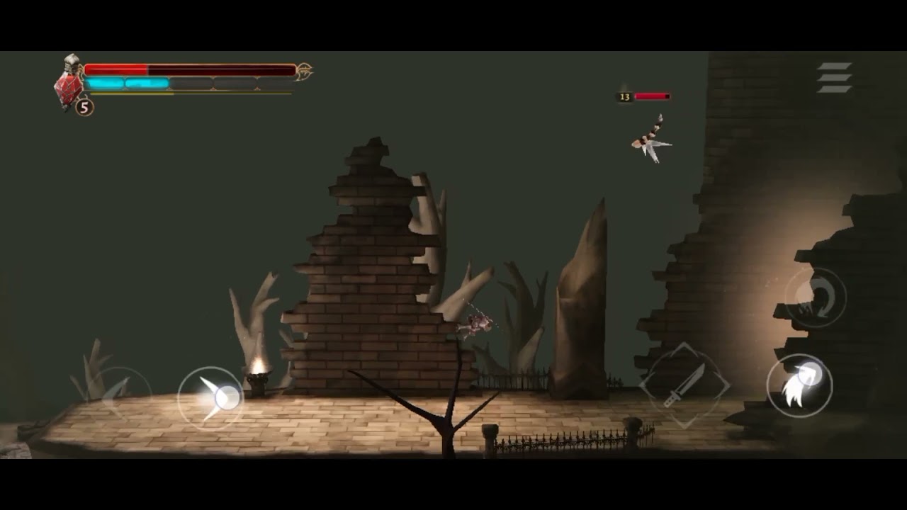 Grimvalor Act 3 - Withered Plains