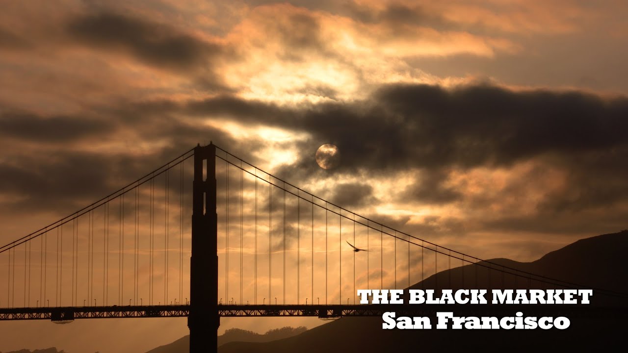The Black Market: San Francisco (ASMR Neo Noir Avant Garde Film) Teaser Trailer