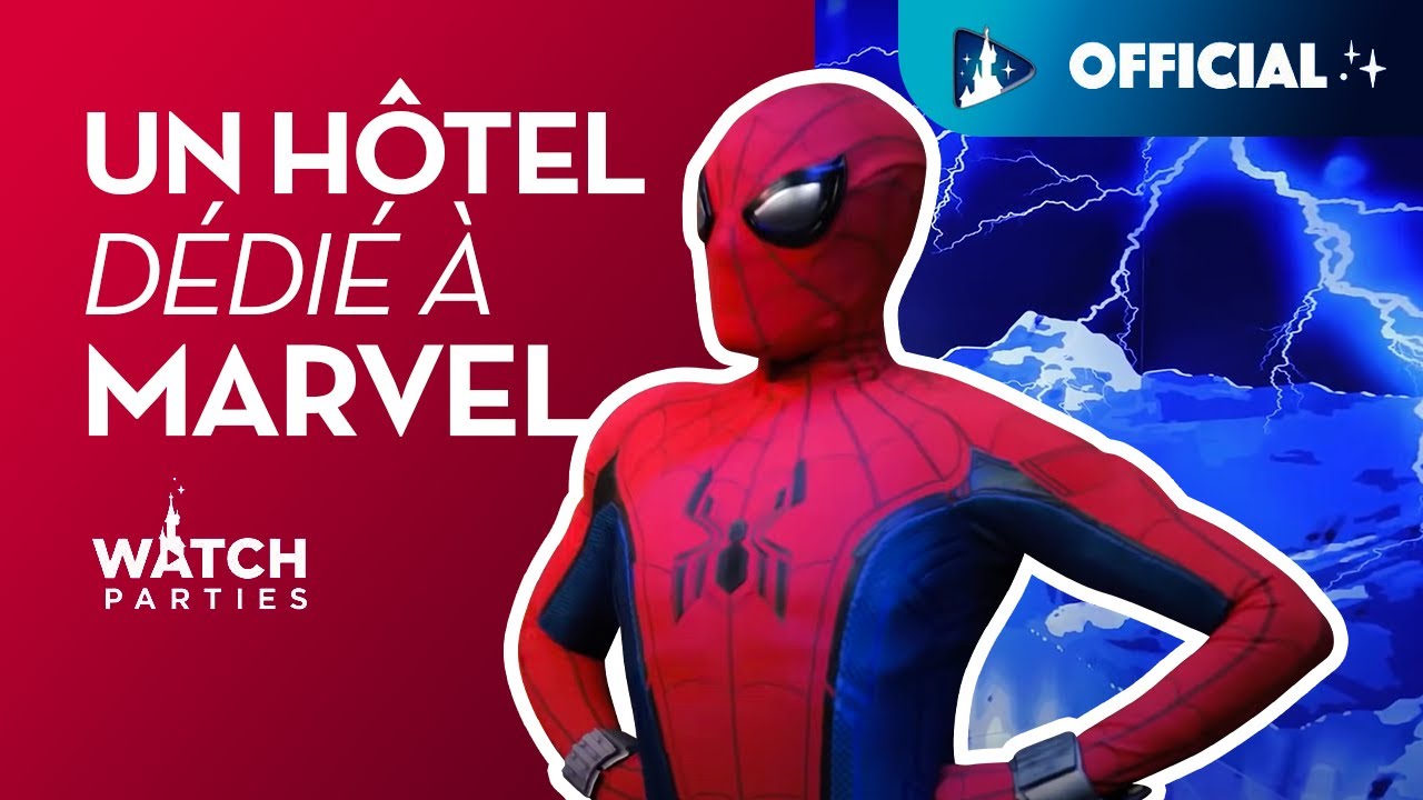 Le premier hôtel au monde dédié à l’art Marvel | Disney Hotel New York – The Art of Marvel