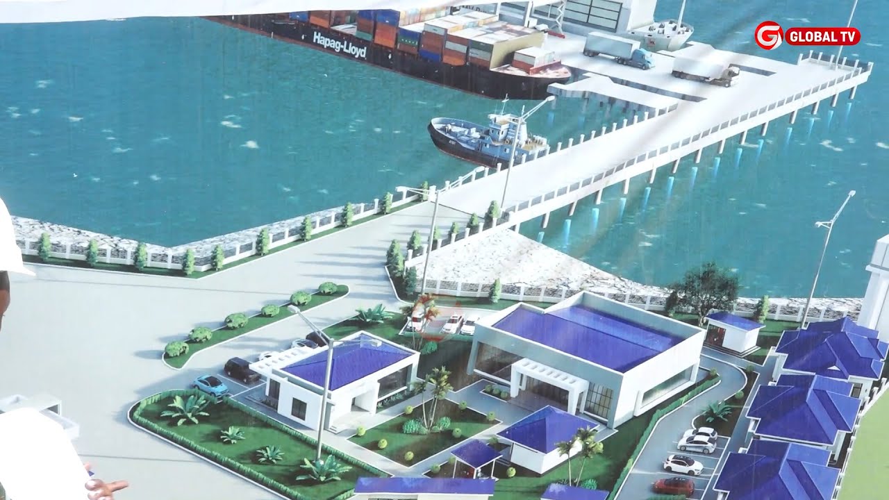 ZAIDI ya BILIONI 80 ZINATUMIKA KUJENGA BANDARI ya MBAMBA BAY - WANANCHI WAFURAHIA.....