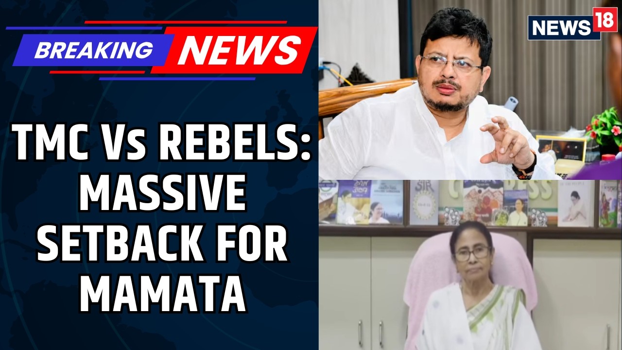 Calcutta HC Refuses To Stay Rebel TMC MLA Ritabrata Banerjee's Appointment as Bengal's LoP | News18