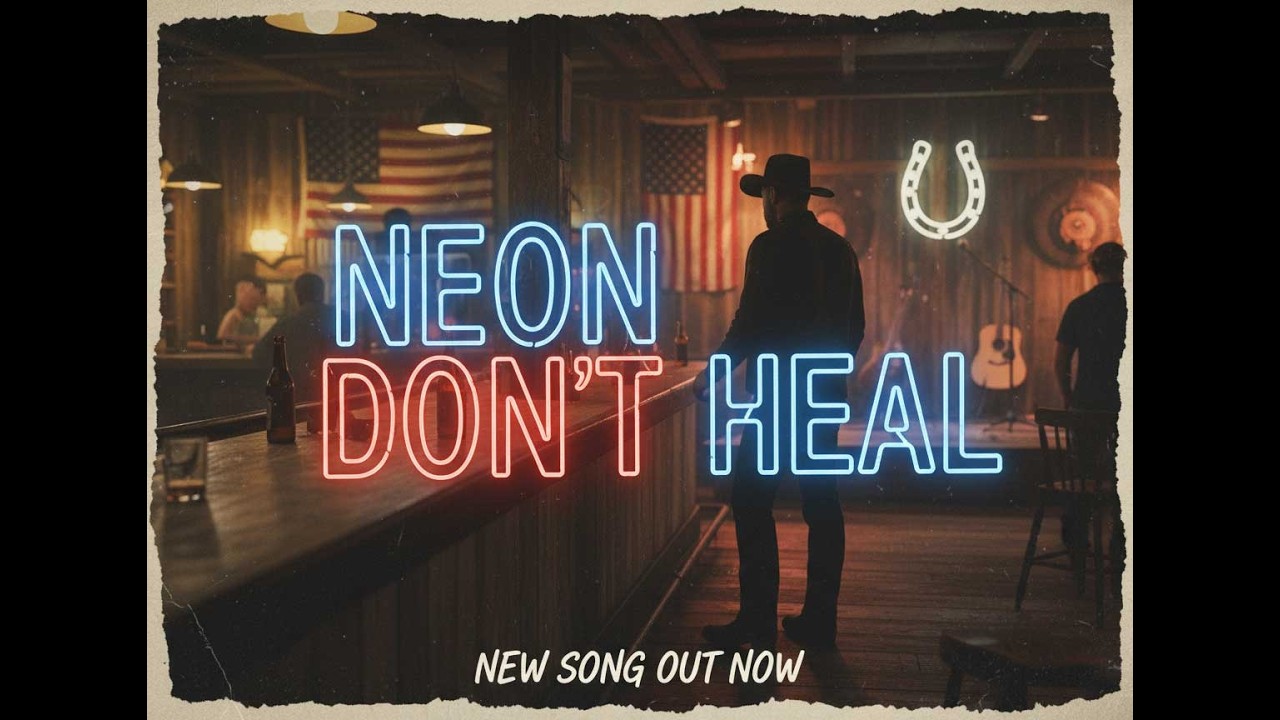 Neon Don’t Heal – Heartbreaking Modern Country Ballad