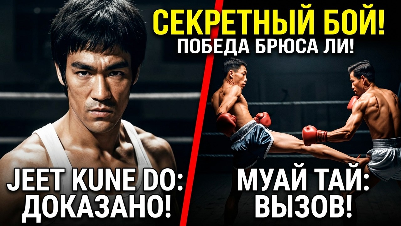Засекреченный бой Брюса Ли — почему его долго скрывали?