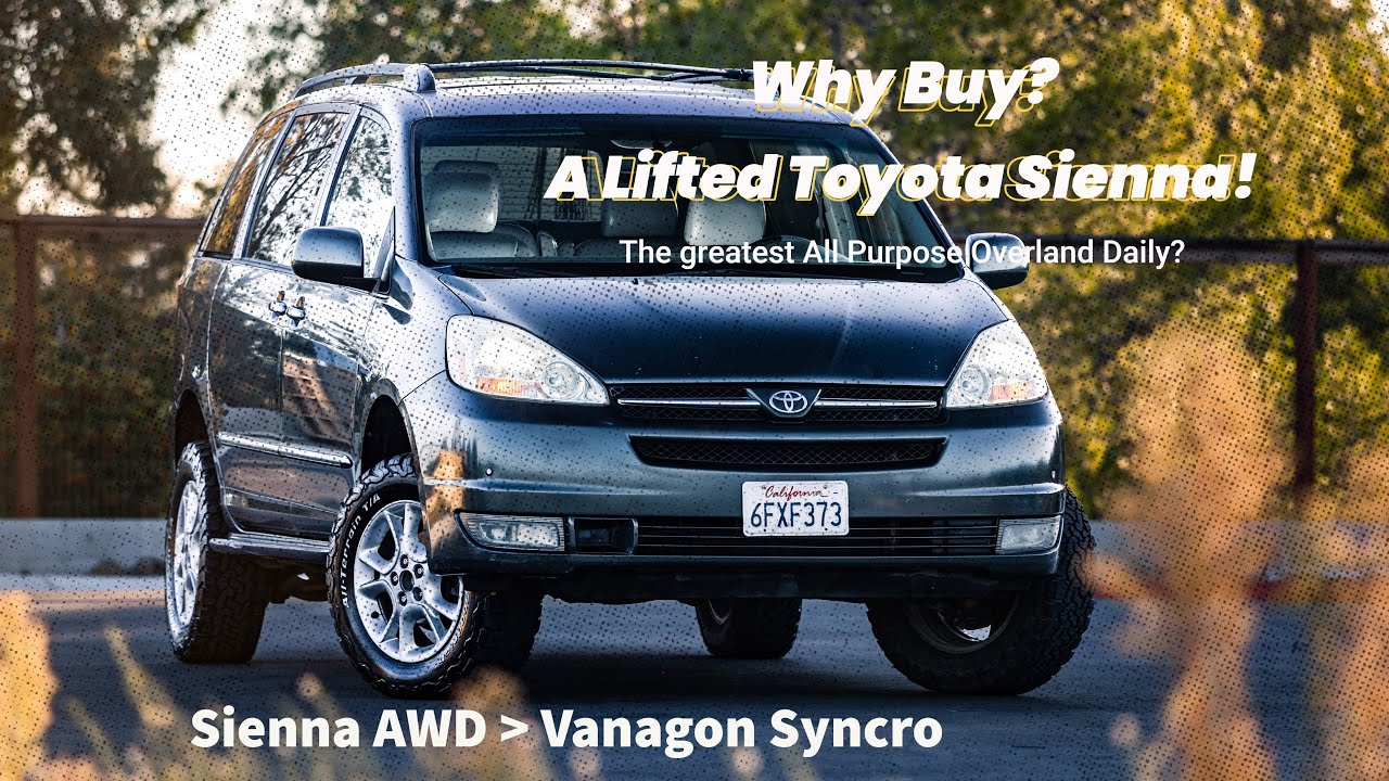 Почему стоит купить? Увеличенный минивэн Toyota Sienna AWD!