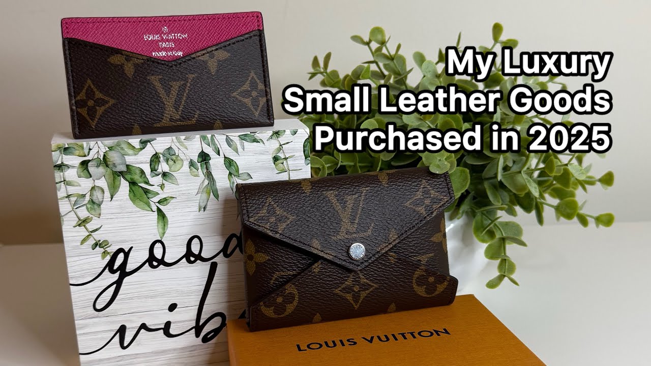My Luxury Small Leather Goods Purchased in 2025