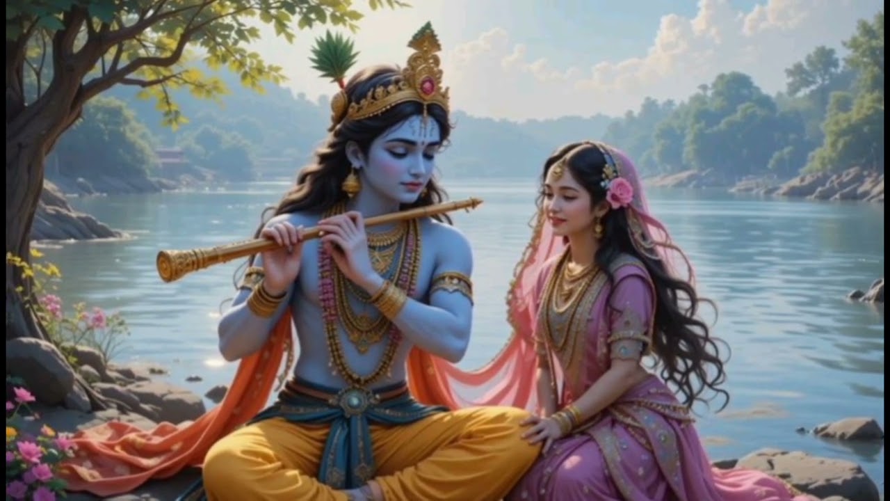 Radha Rani ke Bhajan Radhe Krishna Bhagwan ke bhajan Radhe Radhe Radhe Radhe Radhe Radhe Radhe 