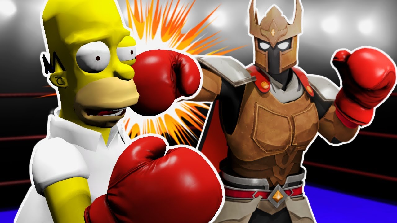 LA VELADA DEL AÑO PERO EN VR CHAT 🥊💥