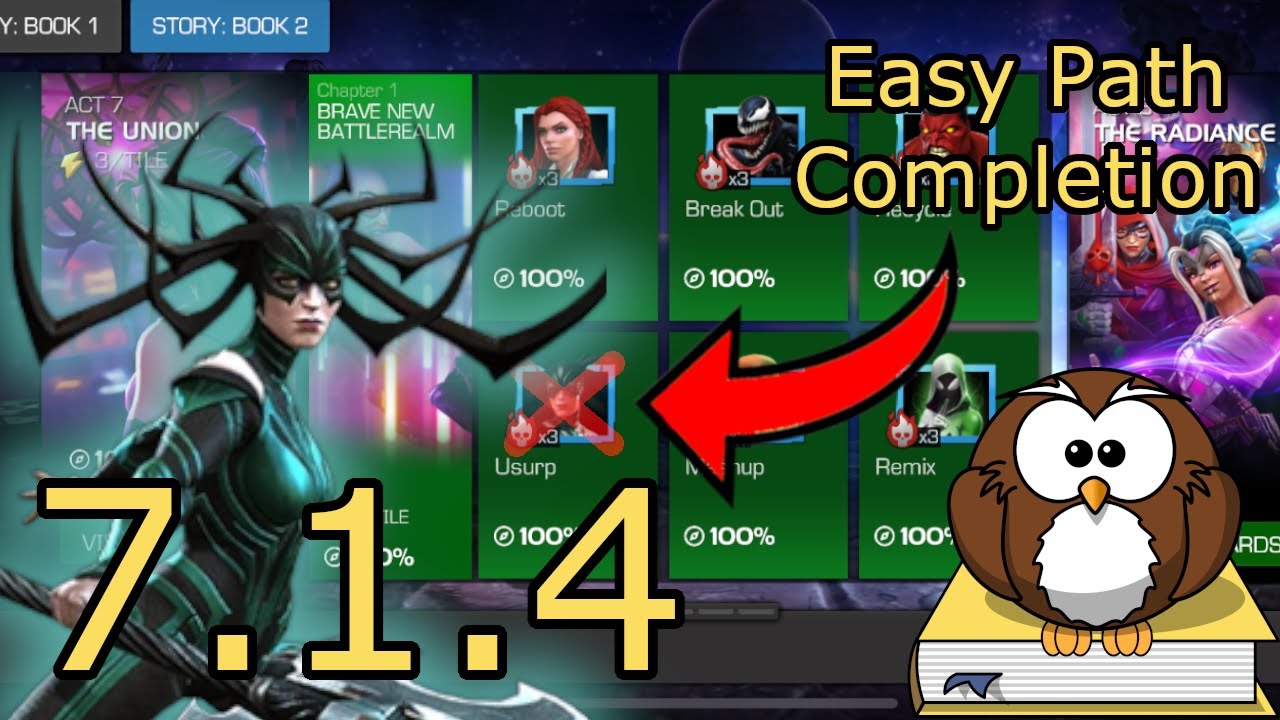 ВСЁ, что вам нужно знать, чтобы победить 7.1.4 Usurp - 2024 - MCOC