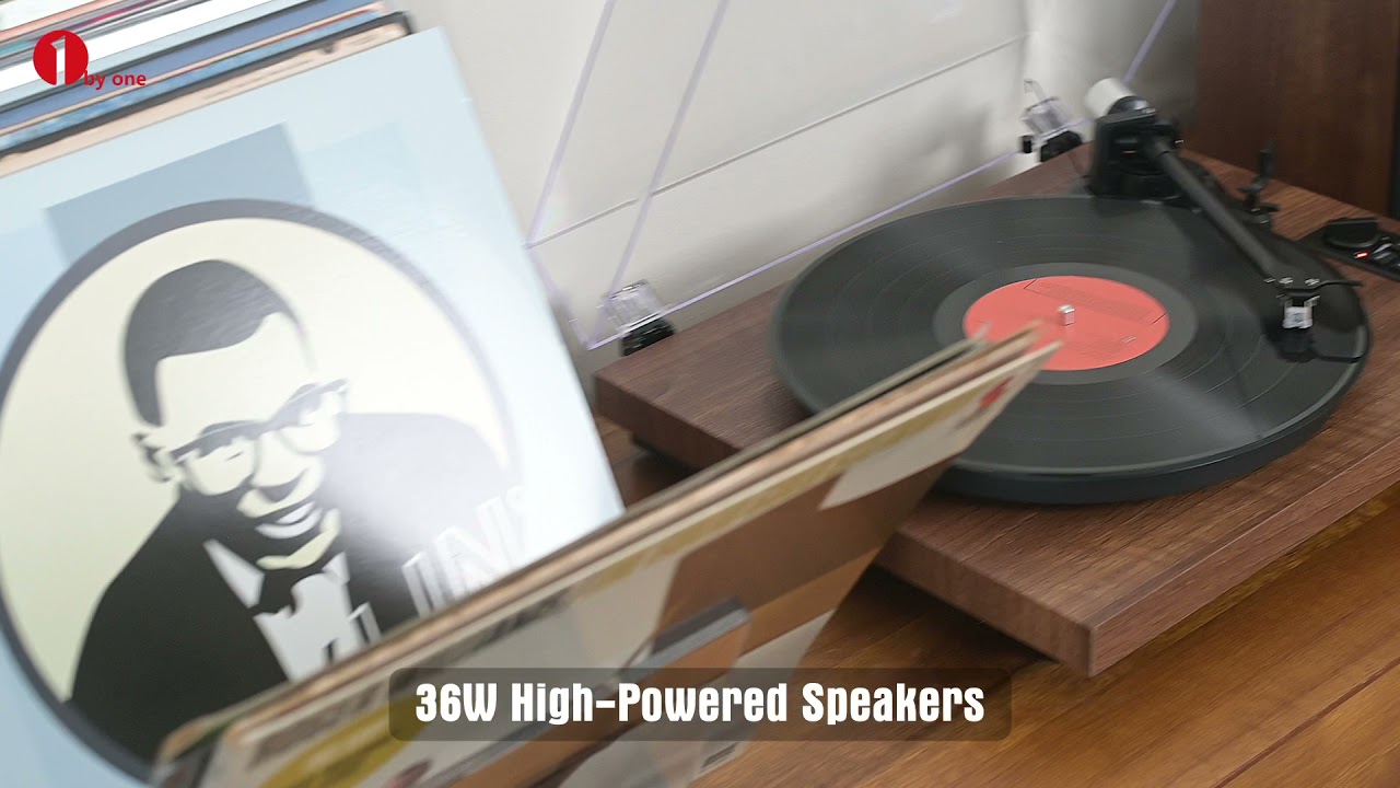Introducing H004 Hi-Fi Turntable Stereo Set - The Turntable You've Been Waiting For | 1byone Audio