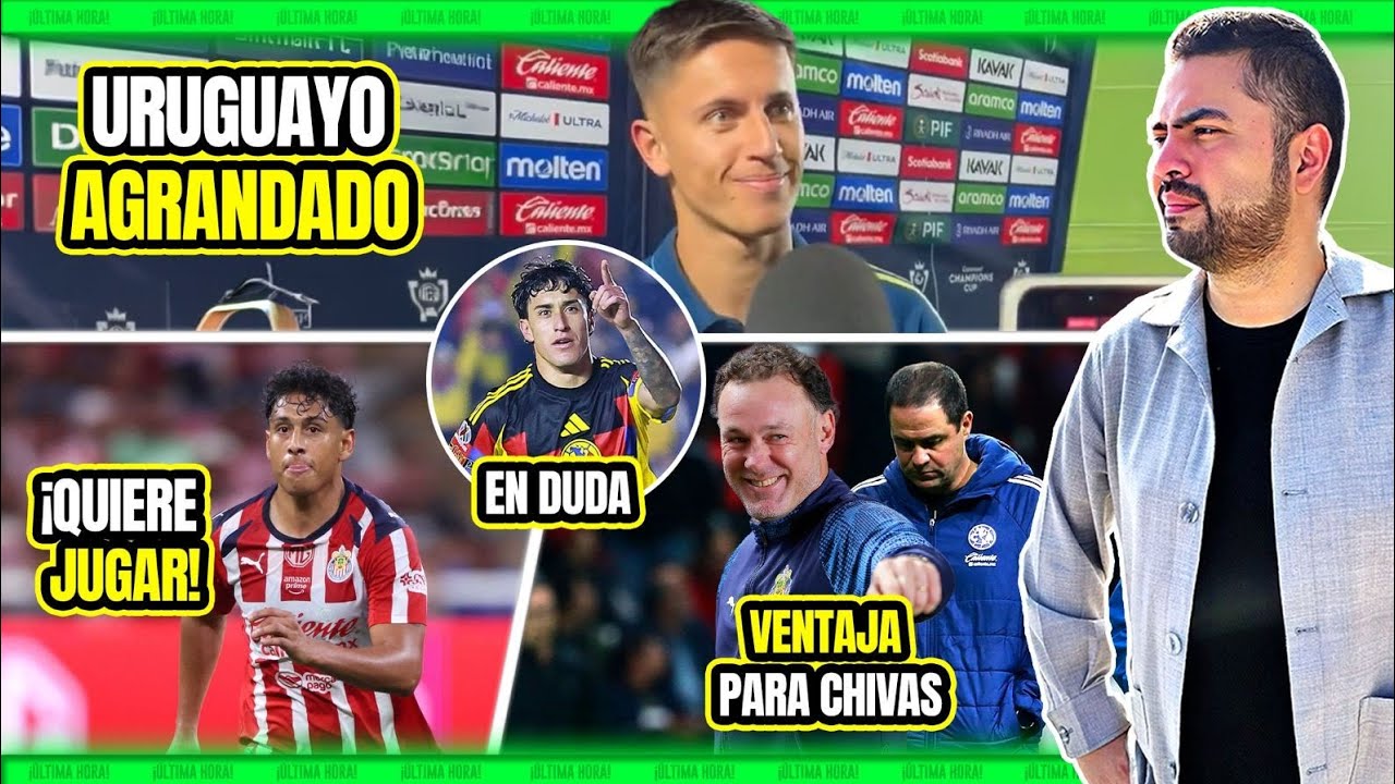 ⚠️ TSSSS... BRIAN PICUDEÓ AL REBAÑO! Romo ya habló de su lesión. Zendejas en duda vs Chivas