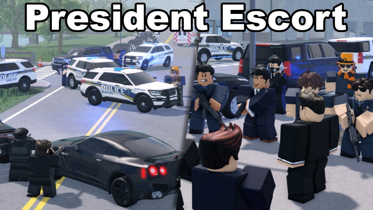 President ESCORT gets ATTACKED during transit