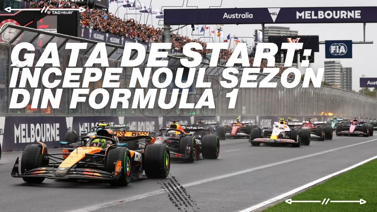 MOTORSPORTcast: Marele Premiu de Formula 1 al Australie - avanpremiera sezonului 2026