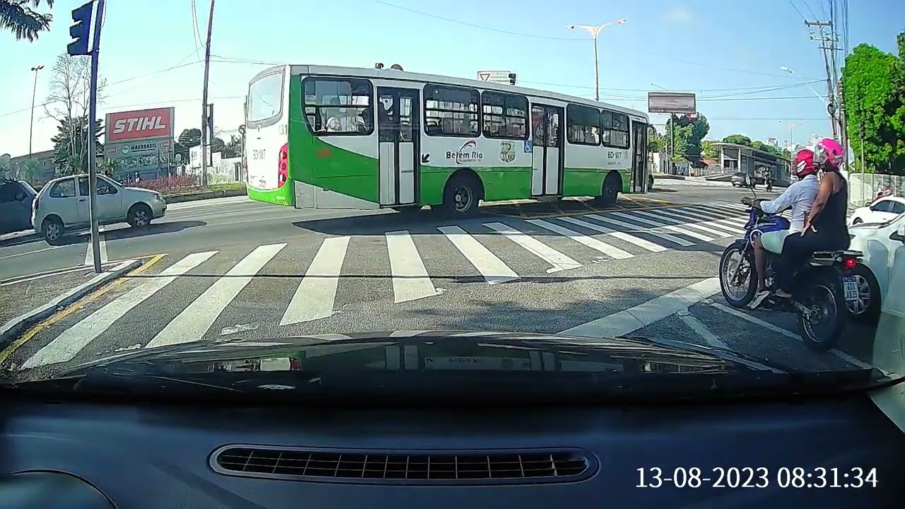 Uma Volta por Belém -PA, do entroncamento ate a Av. Júlio César
