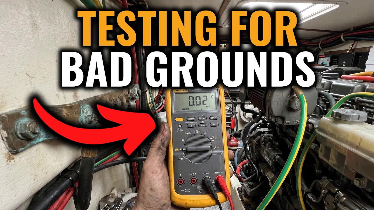 How Do I Know if My Boat&rsquo;s Electrical Has a Bad Ground?
