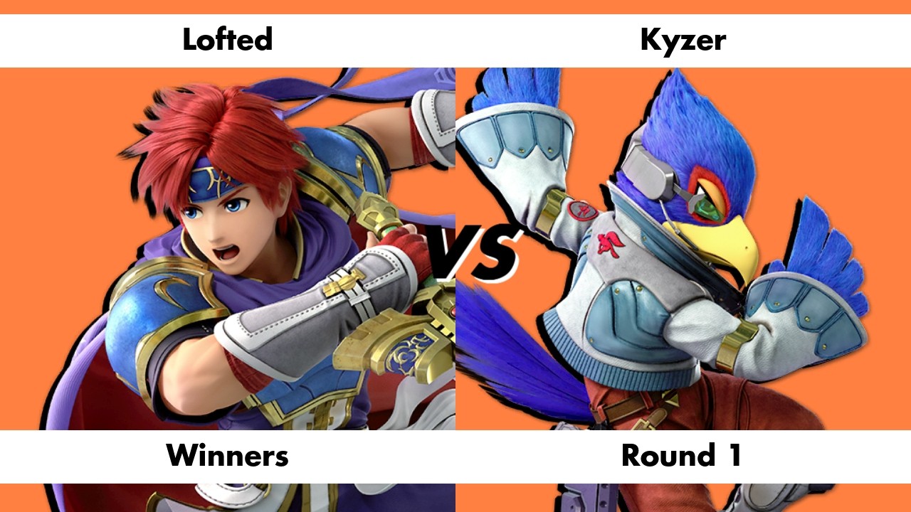 Lofted (Roy) vs Kyzer (Falco) | Smash Burgers: Apollokid Saga - Winners Round 1