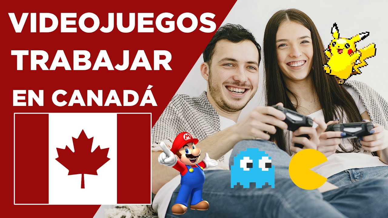Trabajar en videojuegos - Programadores, Diseñadores y más. / Canadá