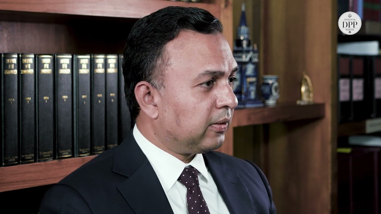TIP -  NATARAJ J. MUNEESAMY - ASSISTANT DPP - INTERVIEW