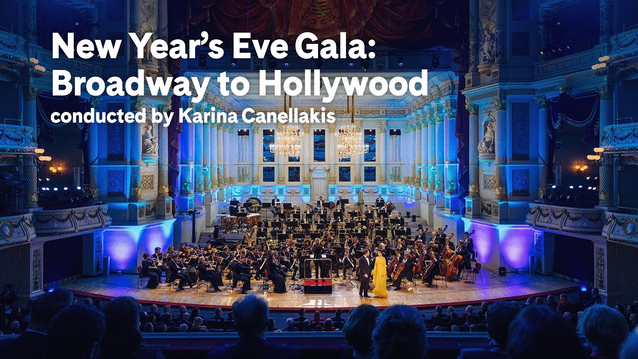 New Year’s Eve Gala: Broadway to Hollywood conducted by Karina Canellakis (excerpt) | Carnegie Hall+