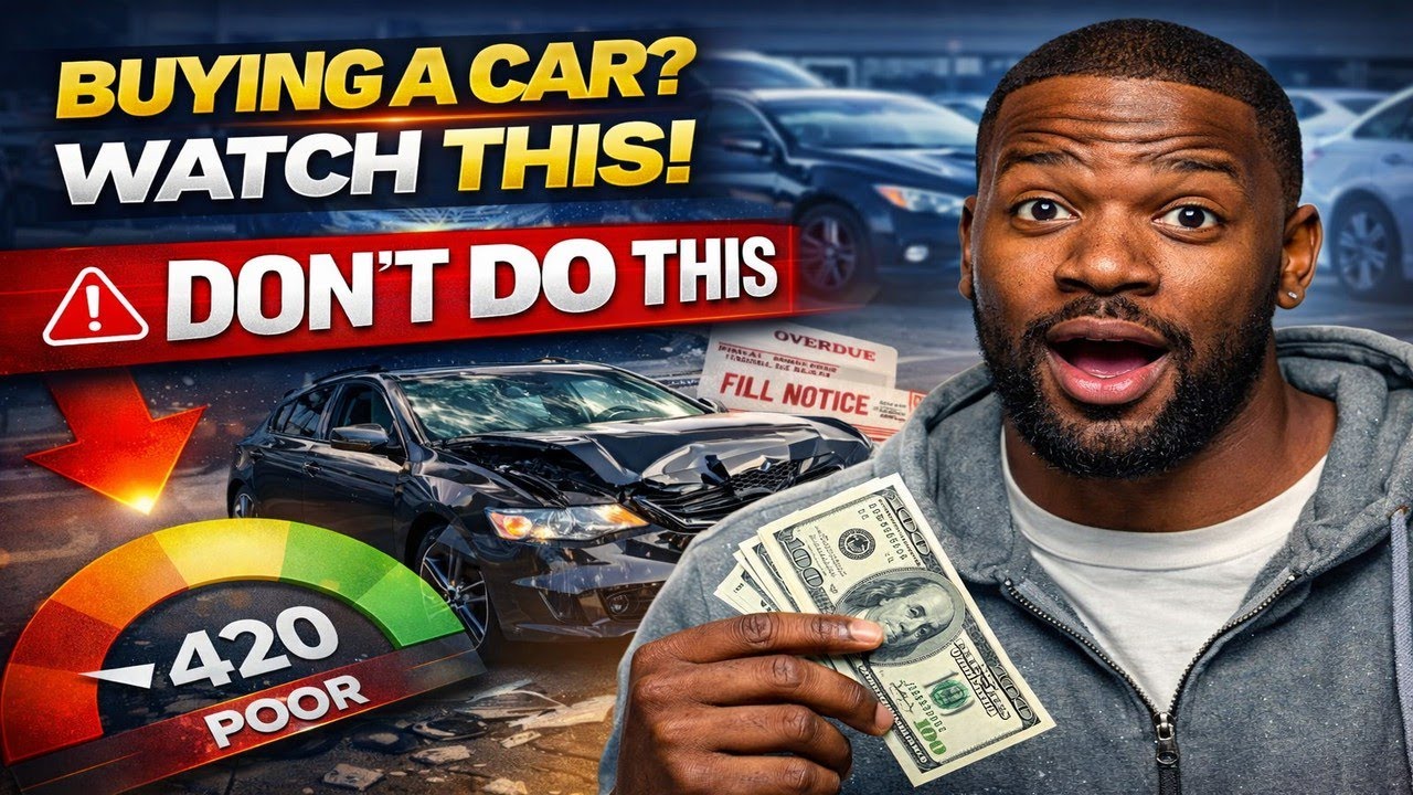 Bad Credit? DO THIS and You’ll Get Approved for a Car FAST