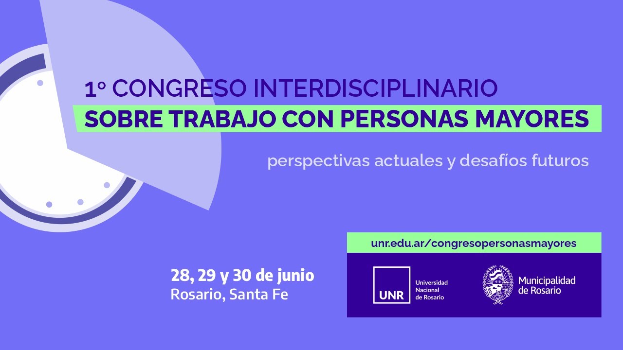 CONFERENCIA DE CIERRE: DESAFÍOS Y PROMESAS DE LAS PERSONAS MAYORES. Dr. Ricardo Iacub